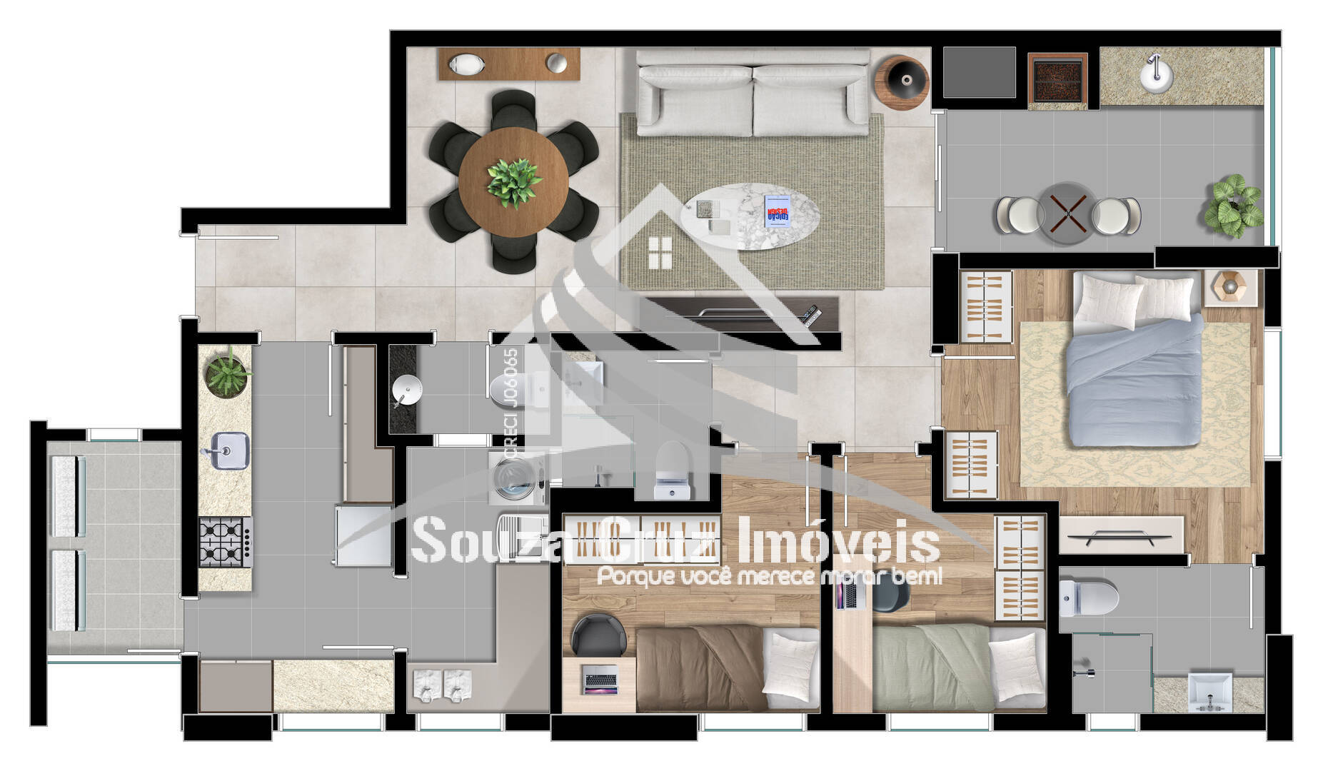 Apartamento à venda com 3 quartos, 92m² - Foto 21