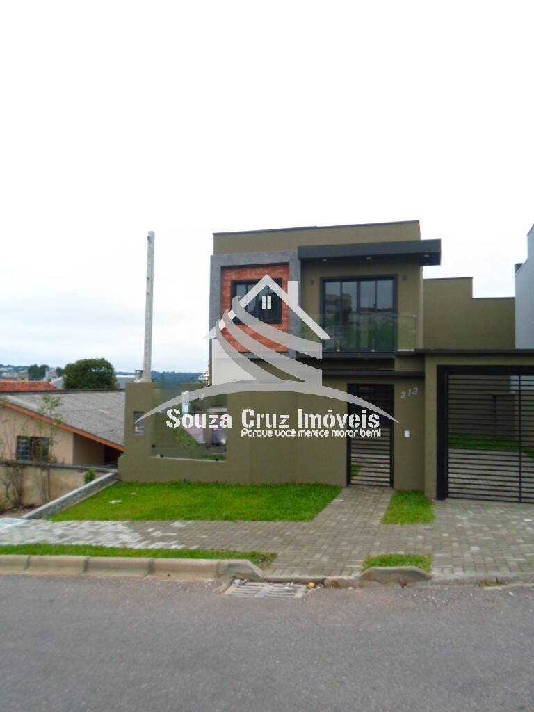 Sobrado à venda com 3 quartos, 93m² - Foto 1