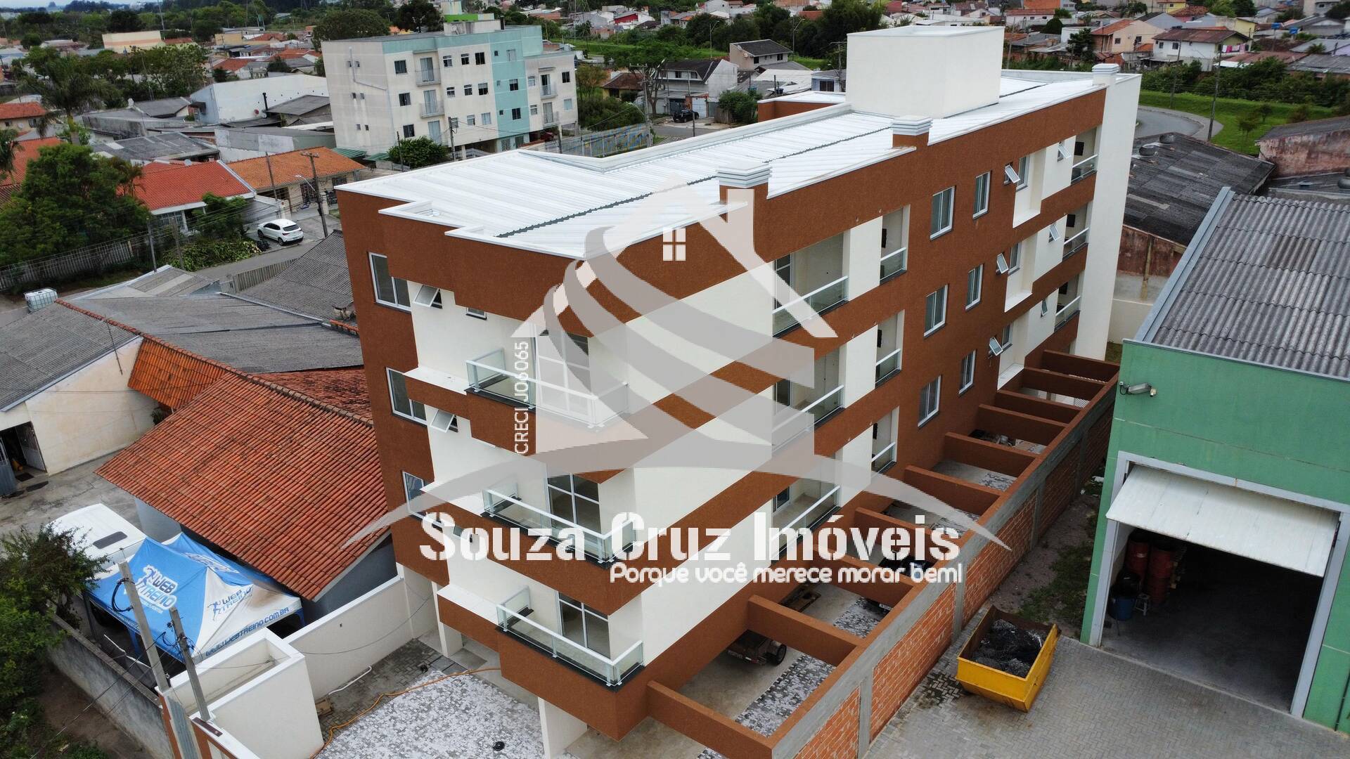 Apartamento à venda com 3 quartos, 68m² - Foto 1