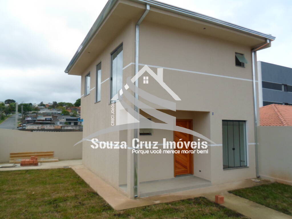 Sobrado à venda com 3 quartos, 81m² - Foto 1