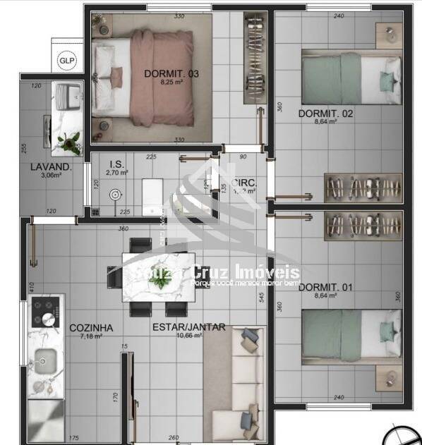 Casa à venda com 3 quartos, 58m² - Foto 24