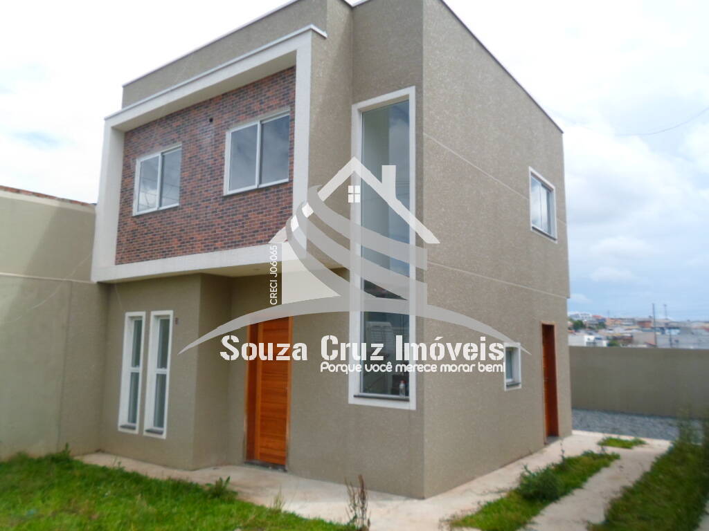 Sobrado à venda com 3 quartos, 80m² - Foto 1